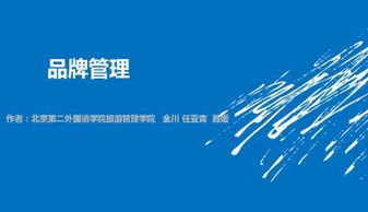 品牌管理 從戰(zhàn)略到視覺(jué)呈現(xiàn)